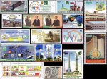 Pakistan Stamps 2011 Year Pack Pakistan Iran Russia Thailand