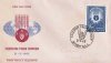 India 1963 Fdc Freedom From Hunger Bombay Cancellation