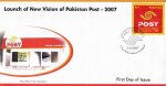 Pakistan Fdc 2007 New Vision Of Pakistan Post