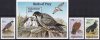 Afghanistan 1965 S/Sheet & Stamps Unissued Birds Of Prey MNH