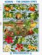 Micronesia 1989 Stamps Sheet Flowers & Fruits