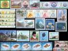 Pakistan Stamps 2004 Year Pack Bahawalpur Fifa K2 Fishes Polio