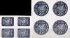 Iran 2006 Stamps Hologram Postal Emblems Self Adhesive Stamps