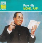 Rare Hits Mohammad Rafi EMI CD