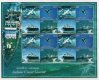 India 2008 Stamps Sheet Coast Guard Helicopter Ship Aircraft