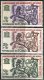 Tchad 1964 Stamps Save The Monuments Of Nubia Unesco