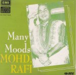 Many Moods Of Mohammad Rafi EMI CD