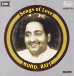 Songs Of Love Mohammad Rafi EMI CD