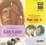 Indian Cd Silsila Kabhi Kabhi EMI CD