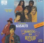Indian Cd Victoria No 203 Kasauti Aansoo Aur Muskaan EMI CD