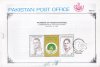 Pakistan Fdc 1997 Brochure Stamps Pioneers of Freedom