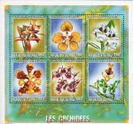 Mali 1999 S/Sheet Orchids