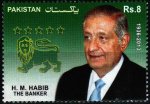Pakistan Stamps 2014 H. M. Habib The Banker MNH