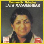 Memorable Melodies Lata Mangeshkar EMI Cd