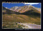 Pakistan Beautiful Postcard Silk Road to China
