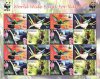WWF Dominica 2005 Stamps Caribs Humming Bird MNH