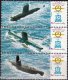 Pakistan Stamps 1989 Submarine Operation