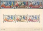 Laos 1964 S/Sheet & Stamps Save The Monuments Of Nubia Unesco