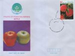Pakistan Fdc 1997 Fruits of Pakistan Series Apple