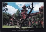 Pakistan Beautiful Postcard Punjab University Lahore
