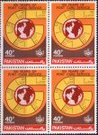 Pakistan Stamps 1980 Centenary of Post Card
