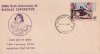 Pakistan Fdc 1973 Nicholas Copernicus Astronemer Lahore