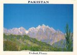 Pakistan Beautiful Postcard Gulmit Hunza 7388M