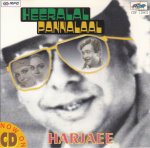 Indian Cd Heeralal Pannalal Harjaee EMI CD