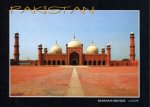 Pakistan Beautiful Postcard Badshahi Mosque Lahore ..