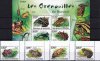 Burundi 2011 S/Sheet & Stamps Frogs