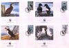 WWF Isle Of Man 1989 Fdc Birds Puffin