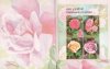 India Stamps 2007 Fragrance Of Roses Booklet