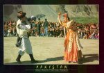 Pakistan Beautiful Postcard Silk Route Festival Hunza