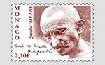 Monaco 2019 Stamp Birth Anniversary of Mahatma Gandhi