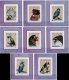 Manama 1972 Stamps Imperf Birds MNH