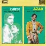 Indian Cd Azad Yahudi EMI CD