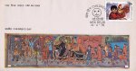 India 1978 Fdc Childrens Day Children Paintings