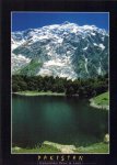 Pakistan Beautiful Postcard Haramosh Peaks