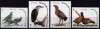 Iran 1994 Stamps Birds Complete Set MNH