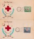 Pakistan Fdc 1959 Red Cross Centenary