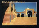 Pakistan Beautiful Postcard Shah Jehan Mosque Thatta