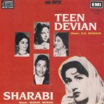 Indian Cd Teen Devian Sharabu EMI CD
