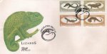 Reptiles First Day Covers