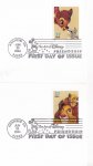 United States 2003 Fdc Love Fdcs Bambi Lion King Mickey Mouse