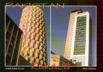 Pakistan Beautiful Postcard Habib Bank & Mcb Tower Karachi