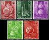 Pakistan Stamps 1962 Small Industries Badminton Cricket Football