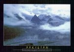 Pakistan Beautiful Postcard Korambar Glacier