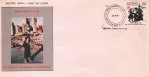 India Fdc 1999 Red Cross 50 Years Of Geneva Convention