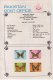 Pakistan Fdc 1983 Brochure & Stamps Butterflies