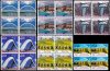 Iran 2011 -2014 Stamps Bridges Complete Set MNH